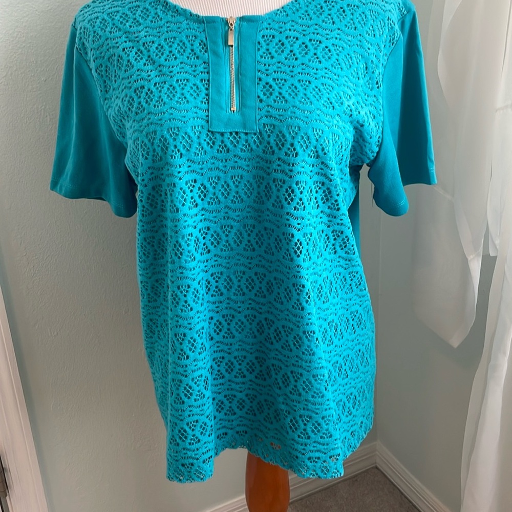 Alfred Dunner - woman’s short sleeved top